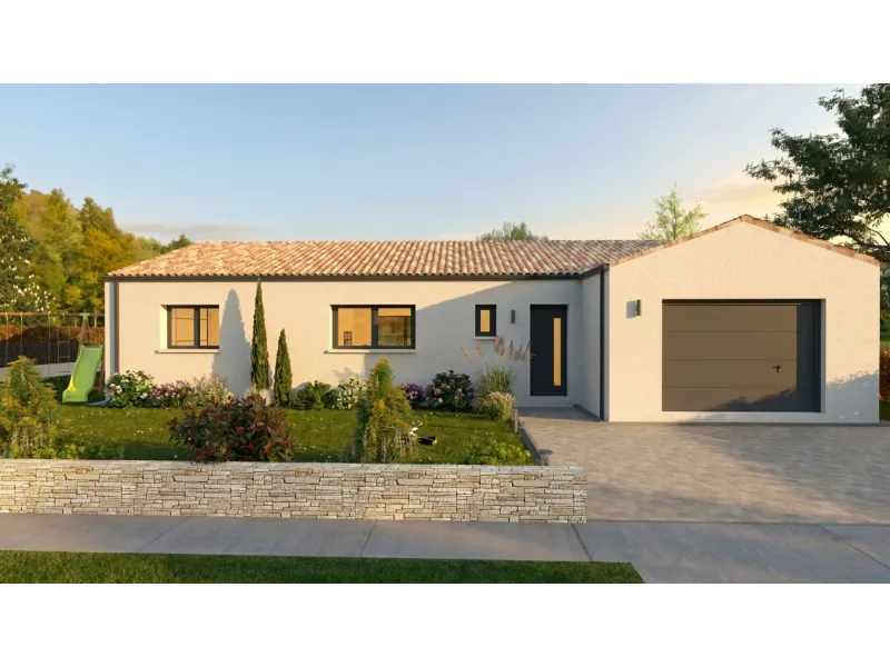 Maison neuve à Saint-Aignan-Grandlieu