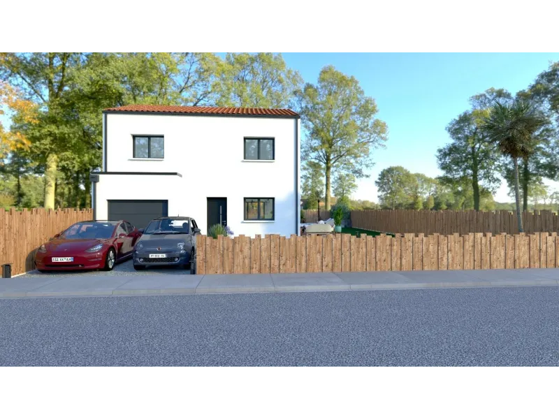 Maison neuve à Saint-Père-en-Retz