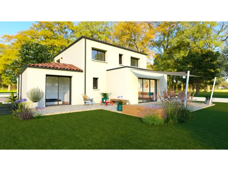 Maison neuve à Bouaye