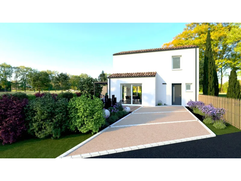 Maison neuve à Machecoul