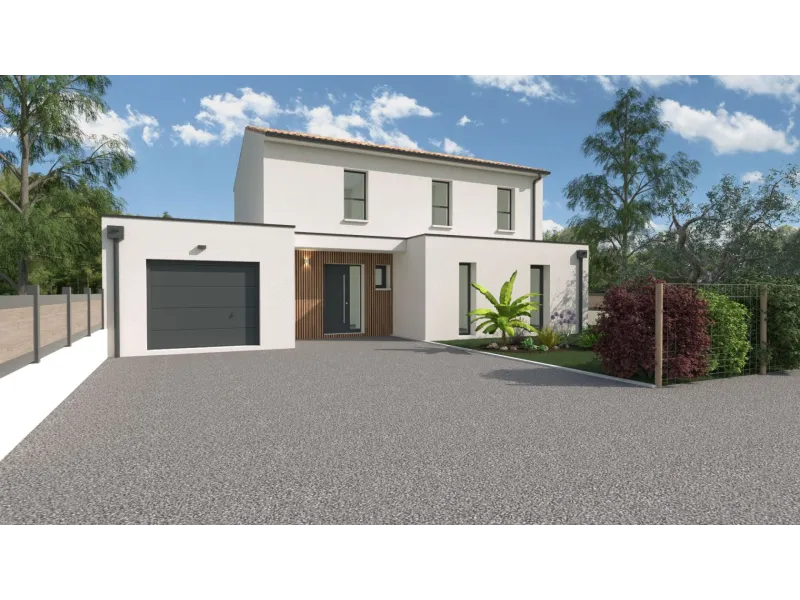 Maison neuve à Saint-Aignan-Grandlieu