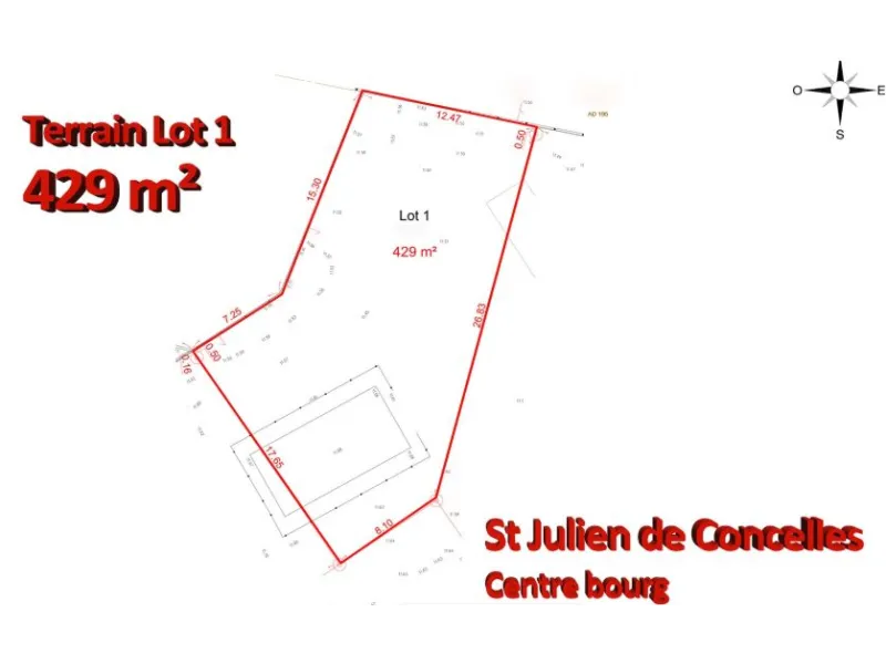 Terrain à bâtir à Saint-Julien-de-Concelles