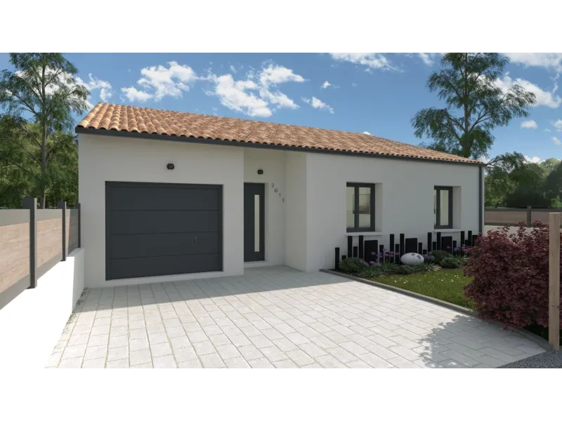 Maison neuve à Le Loroux-Bottereau