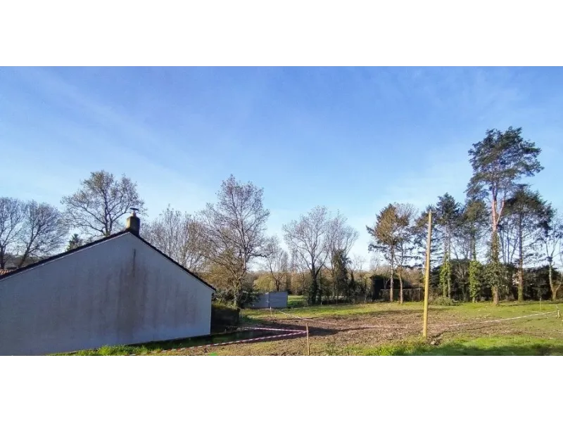 Terrain à bâtir à Basse-Goulaine
