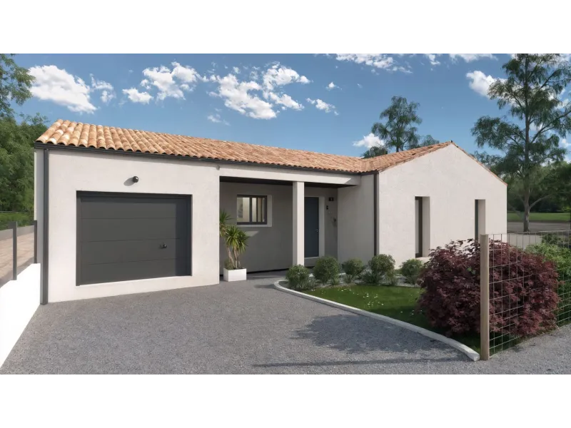 Maison neuve à Saint-Aignan-Grandlieu