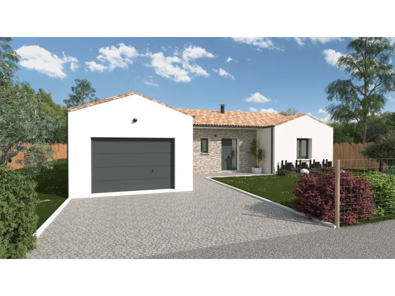 Maison neuve à Le Pellerin