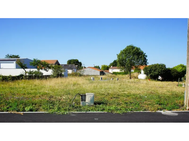 Terrain à bâtir à Saint-Mars-de-Coutais
