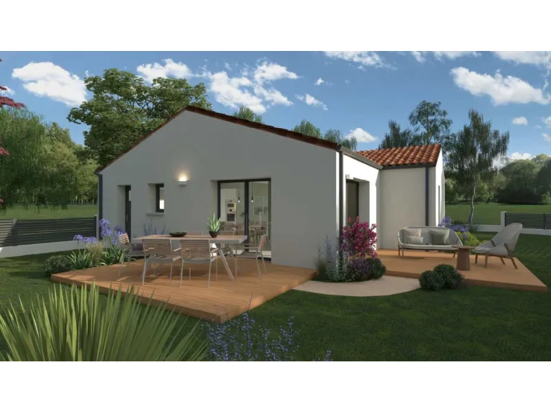 Maison neuve à Bois-de-Céné
