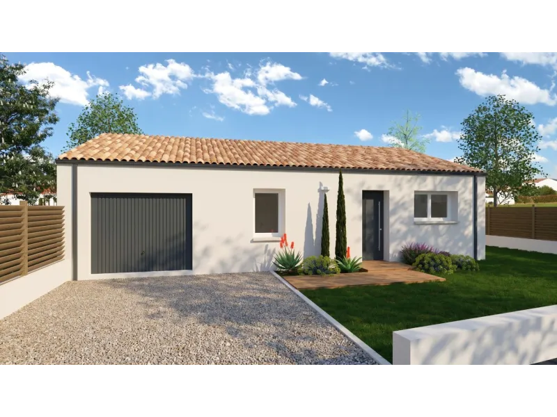 Maison neuve à Sallertaine