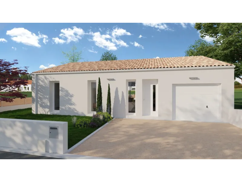 Maison neuve à Apremont