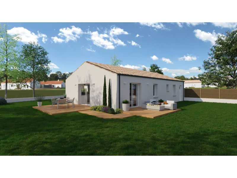 Maison neuve à Saint-Christophe-du-Ligneron