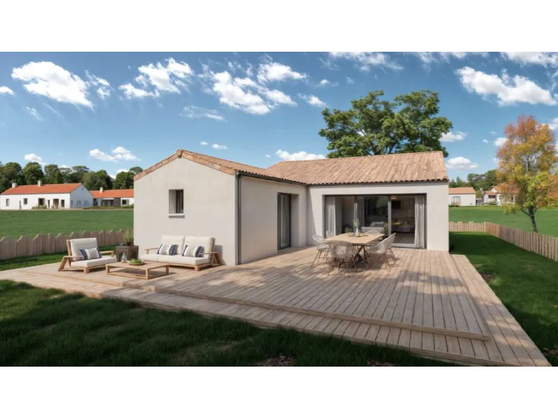 Maison neuve à Challans