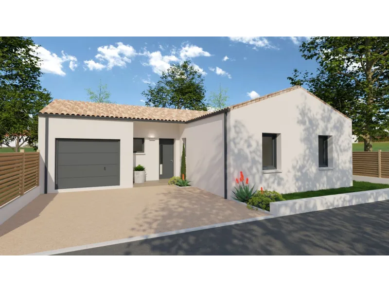 Maison neuve à Challans