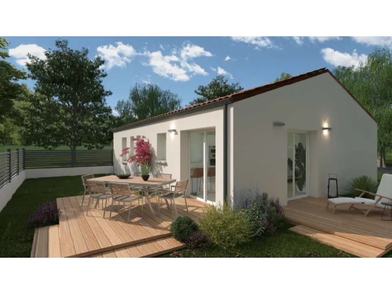 Maison neuve à Challans