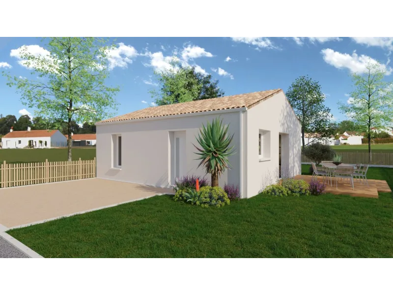 Maison neuve à Maché