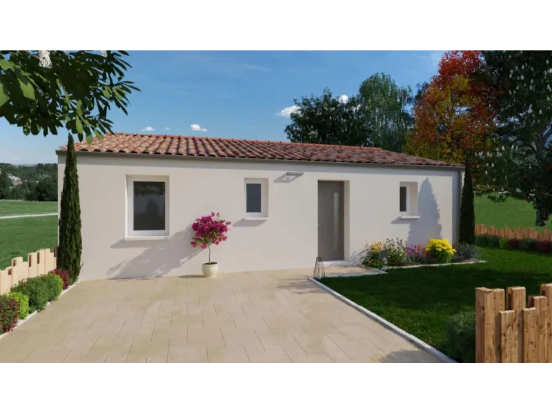 Maison neuve à Saint-Urbain