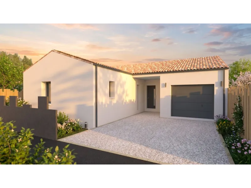 Maison neuve à La Garnache