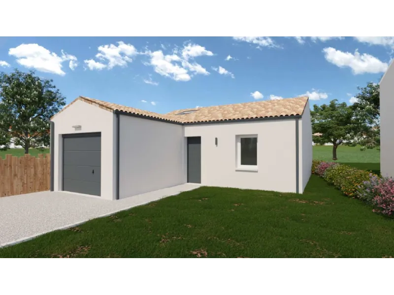 Maison neuve à Sallertaine