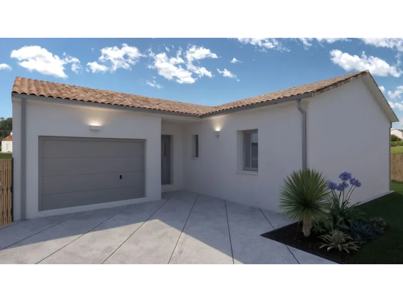 Maison neuve à Challans
