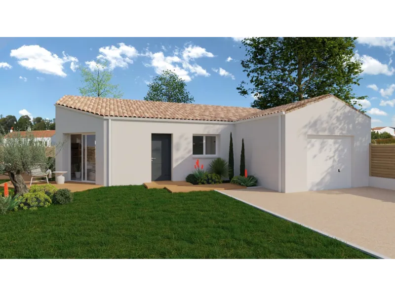 Maison neuve à Challans