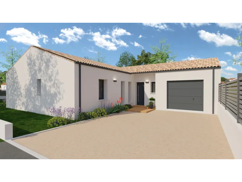 Maison neuve à Challans