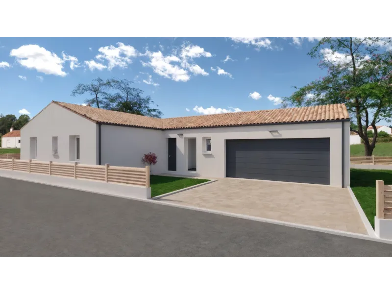 Maison neuve à Challans