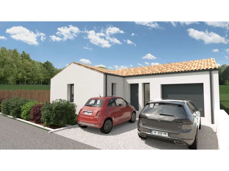 Maison neuve à Belleville-sur-Vie