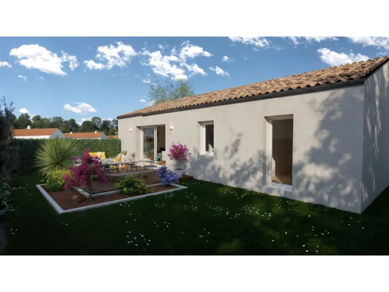 Maison neuve à Mouilleron-le-Captif