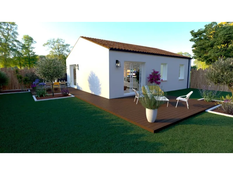 Maison neuve à Le Poiré-sur-Vie