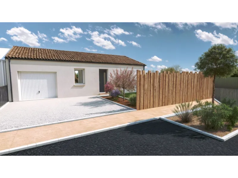 Maison neuve à Beaufou