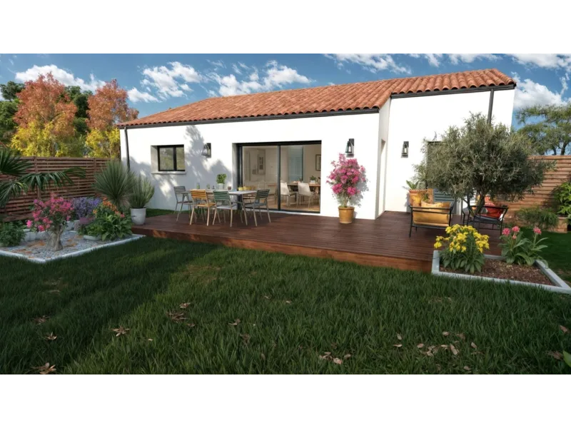 Maison neuve à Beaufou