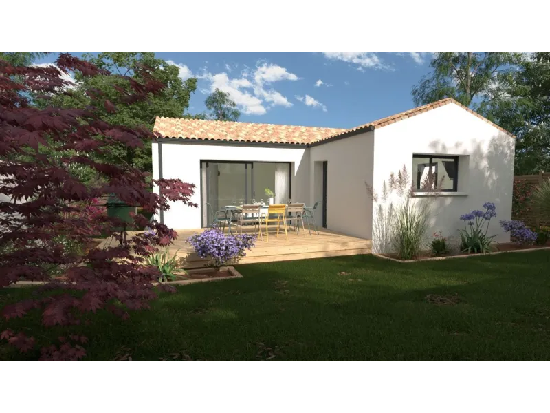 Maison neuve à Mouilleron-le-Captif