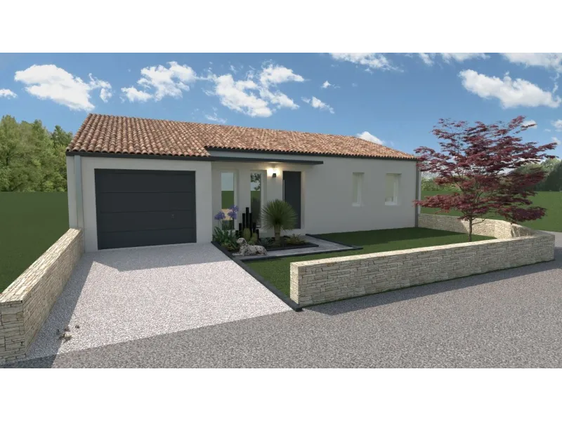Maison neuve à Avrillé