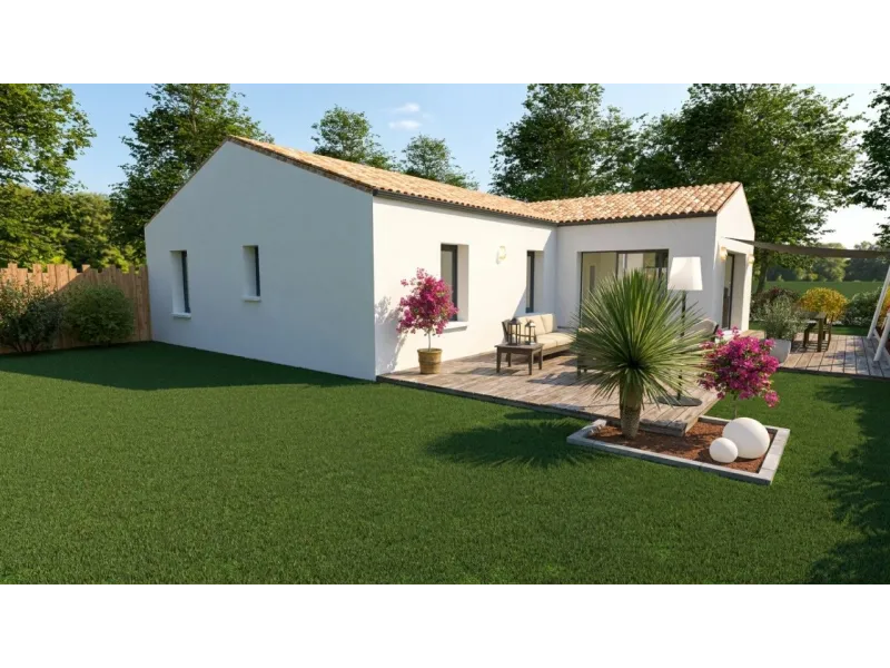 Maison neuve à Brouzils