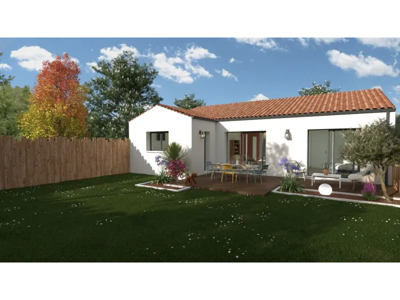 Maison neuve à Aizenay