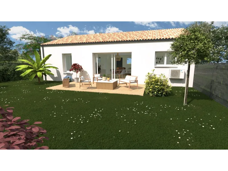 Maison neuve à Le Poiré-sur-Vie