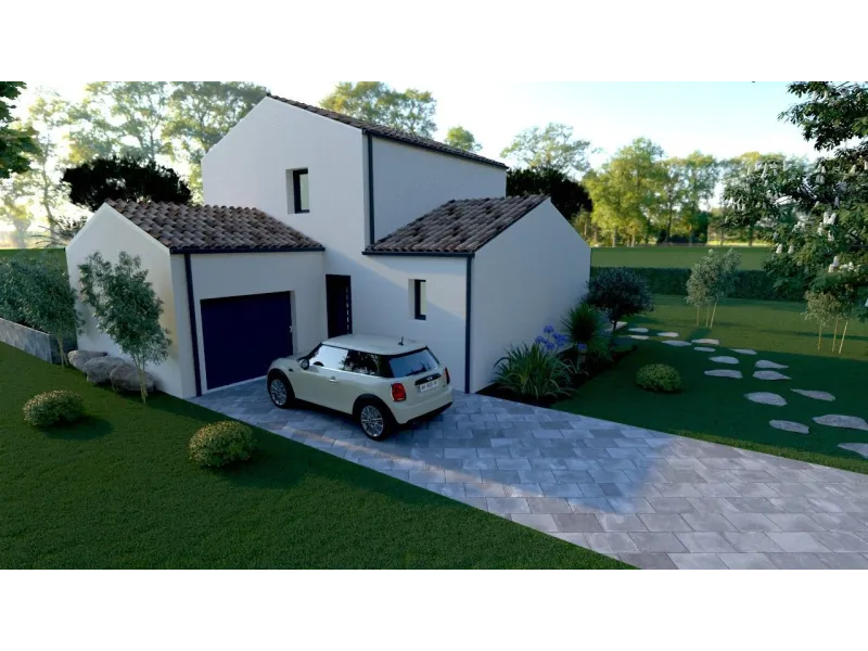 Maison neuve à Saint-Vincent-sur-Jard