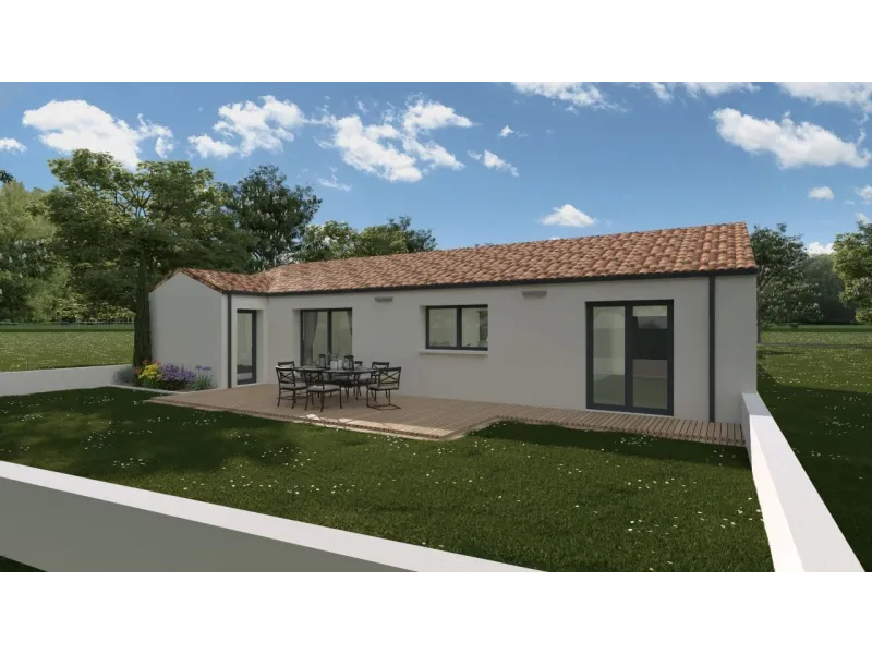 Maison neuve à Sables-d'Olonne
