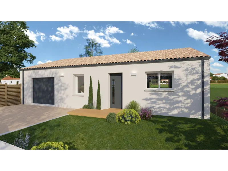 Maison neuve à Moutiers-les-Mauxfaits