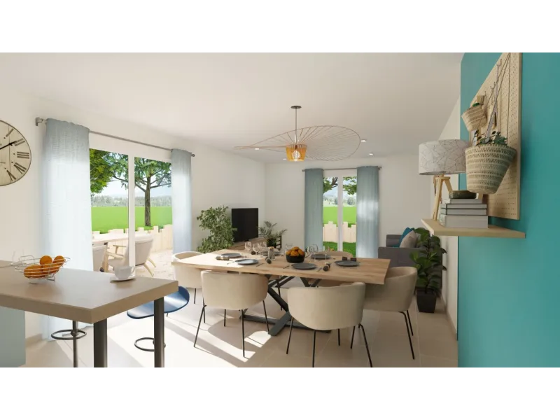 Maison neuve à Magnils-Reigniers