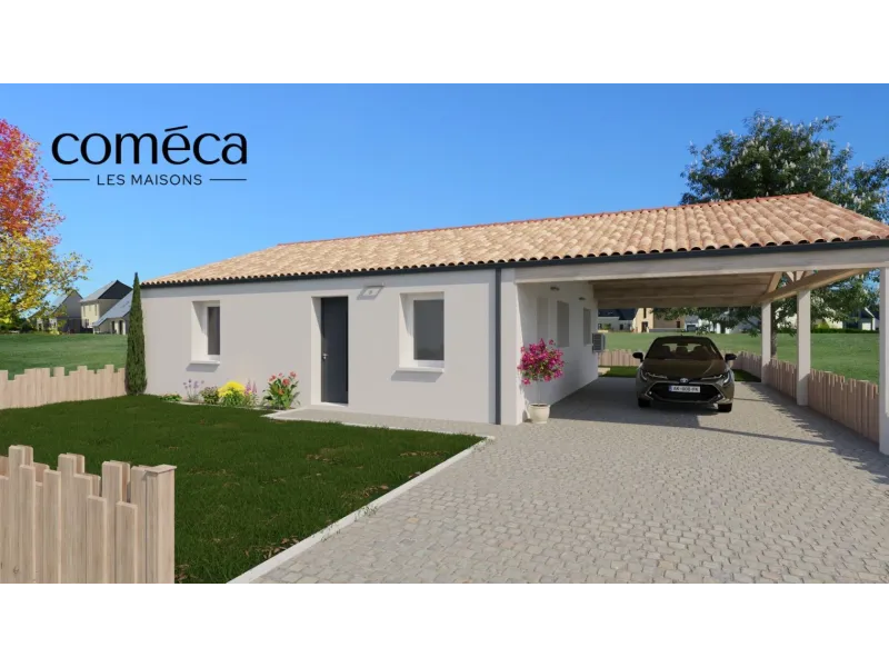 Maison neuve à Saint-Benoist-sur-Mer