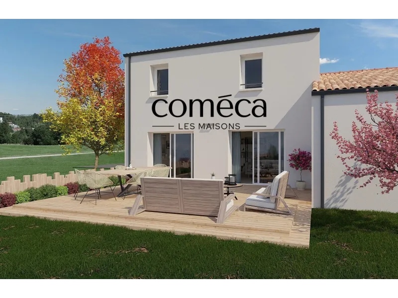 Maison neuve à La Jonchère