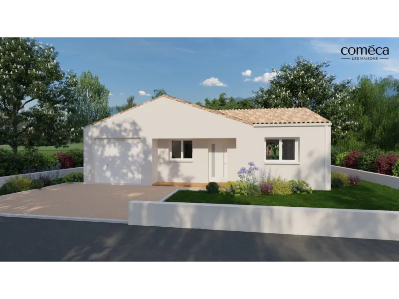 Maison neuve à Moutiers-les-Mauxfaits