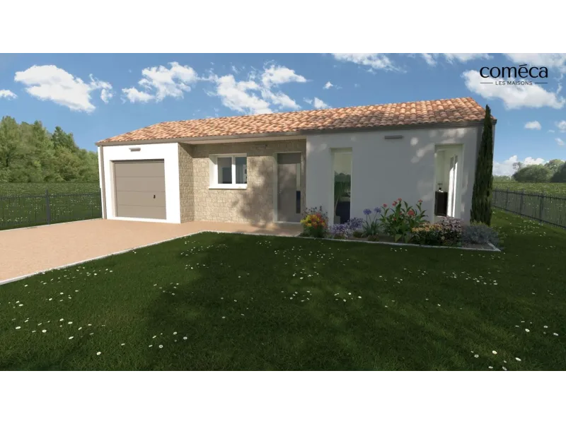 Maison neuve à Moutiers-les-Mauxfaits