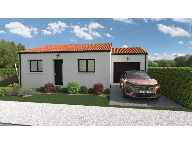 Maison neuve à La Plaine-sur-Mer