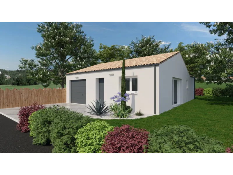 Maison neuve à Paulx