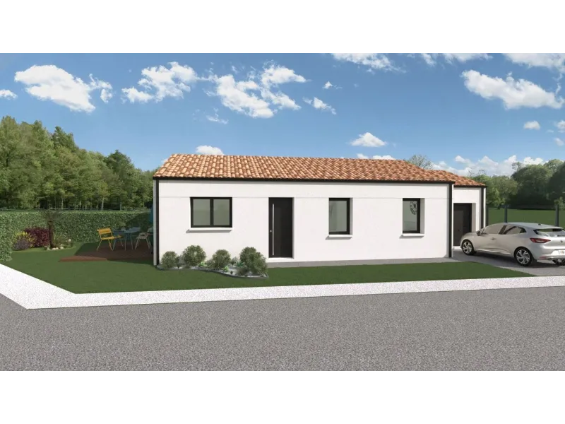 Maison neuve à La Plaine-sur-Mer