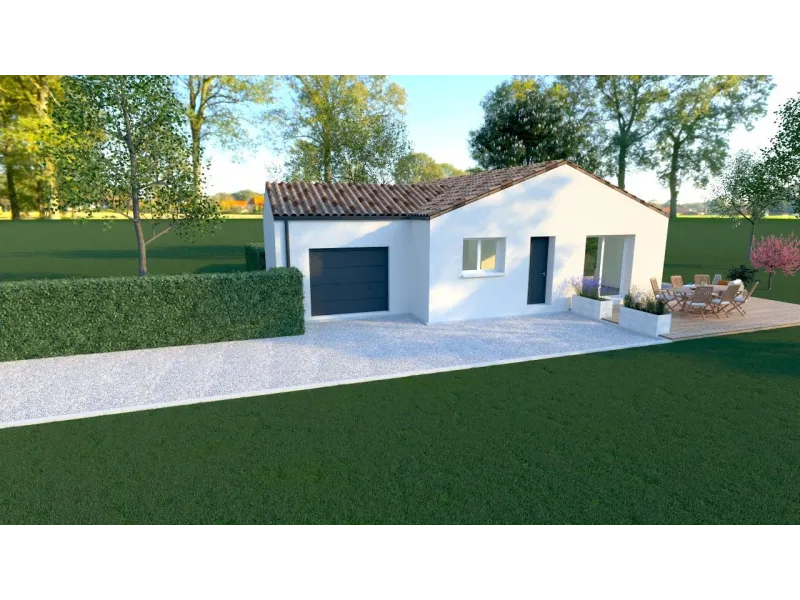 Maison neuve à La Plaine-sur-Mer