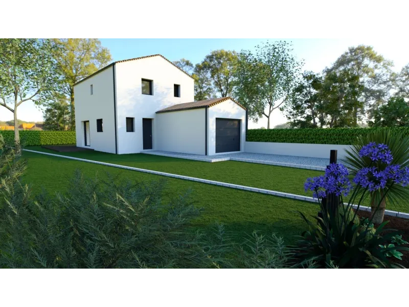 Maison neuve à La Plaine-sur-Mer