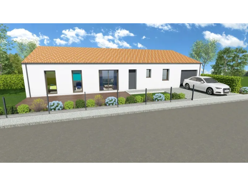 Maison neuve à La Plaine-sur-Mer